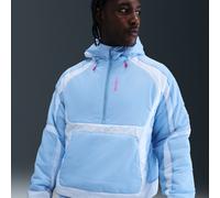 Nike Project F.R.O.G. Giacca con zip a metà lunghezza e inserti imbottiti - Uomo - Blu XS