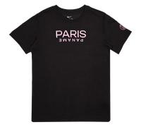 Nike PSG Bambini - Magliette Nero - Taglia 137 - 147 CM - Jersey di cotone Black 137 - 147 CM