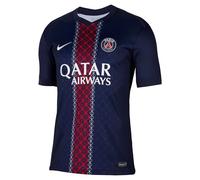 Nike PSG Dri-Fit JSY SS Stad HM Uomo, Midnight Navy/Midnight Navy/Wh, M
