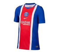 Nike PSG Dri-Fit SS Stadium Home - Maglia per Bambini, 10/12 Anni