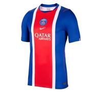 Nike PSG Dri-Fit SS Stadium Home Maglia da Uomo, Old RoyaLWhite/University Red, M