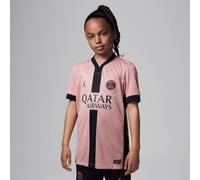 Nike PSG Dry-Fit SS Stad 3R T-Shirt per Bambini Rust Pink/Black/Black 146