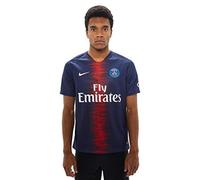 Nike PSG M BRT Stad JSY SS HM Top a Manica Corta, Nessun Genere, Midnight Navy/Bianco, L