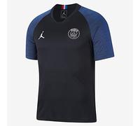 Nike PSG M Nk BRT Strk Top SS 4Th, T-Shirt Uomo, Black/Hyper Cobalt/White No Sponsor-Plyr, XS