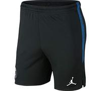 Nike PSG M Nk Dry Strk Short Kz 4Th Pantaloncini Sportivi, Uomo, Black/Hyper Cobalt/White No Sponsor-Plyr, S