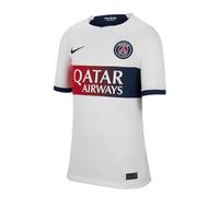 Nike PSG Maglietta, White/Midnight Navy/Midnight N, S Bambini e Ragazzi