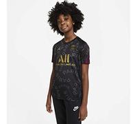 Nike PSG Y Dry Pcl T-Shirt Black/Bordeaux/Truly Gold XL