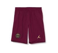 Nike PSG Y NK BRT STAD Short 3R Pantaloncini Sportivi, Unisex Bambini, Bordeaux/(Truly Gold) (No Sponsor), L