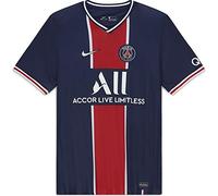 Nike PSG Y NK BRT STAD Short HA, Pantaloncini Sportivi Unisex Bambini, Midnight Navy/(White) (No Sponsor), XL