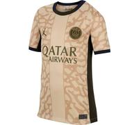 Nike PSG Y Nk DF Stad JSY SS 4th Top Unisex per Bambini