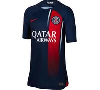 NIKE PSG Y NK DF STAD JSY SS HM T-Shirt Marino di Mezzanotte/Rosso università 146