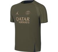 Nike PSG Y Nk DF Strk SS Top K 4Th, Green/Rough Green/Hemp, FD7089-327, M