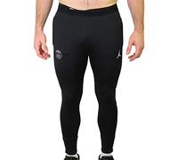 Nike PSG Y Nk Dry Strk Pant KP 4Th Pantaloni Sportivi, Unisex Bambini, Black/Hyper Cobalt/White No Sponsor-Plyr, L