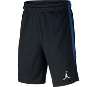 Nike PSG Y Nk Dry Strk Short Kz 4Th Pantaloncini Sportivi, Unisex Bambini, Black/Hyper Cobalt/White No Sponsor-Plyr, XL