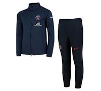 Nike PSG Y NK Dry STRKE TRK Suit K, Tuta Unisex Bambini, Midnight Navy/Midnight Navy/Midnight Navy/(White) (Full spon-plyr), XS