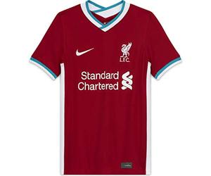 Nike Psix BRT Stad Maglia da Casa Maglia da Casa per Bambini, Unisex Bambini, Gym Red/White, M