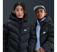 Nike Tf ADP Puffer Giacca, Black/White, 152-158 Unisex-Bambini e Ragazzi