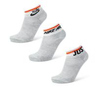 Nike Quarter Sock Unisex - Calze Grigio - Taglia 42 - 46 Grey 42 - 46