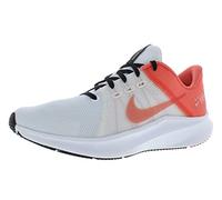 Nike Quest 4, Scarpe da Corsa Donna, White/Magic Ember-Black-Light, 35.5 EU