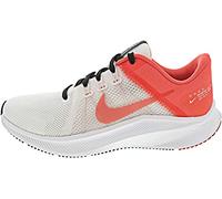 Nike Quest 4 Scarpe da Corsa White/Magic Ember-Black-Light 35.5