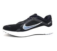 NIKE Quest 5, Sneaker Uomo, Black/Cobalt Bliss-White, 46 EU