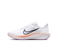 Nike Quest 6 FD6034 Scarpe da corsa da donna, Bianco, nero, viola brillante, magenta chiaro, 38 EU