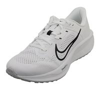 Nike Quest 6 Mens Fashion Trainers White Black - 47.5 EU