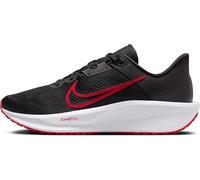 Nike Quest 6, Running Uomo, Black/University Red-White-Dk Smoke Grey, 40 EU