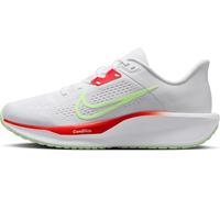 Nike Quest 6 Straßenlaufschuh für Damen, Scarpe da Corsa Donna, White Barely Volt Lt Crimson Soft Yellow, 36 EU