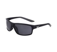 Nike RABID 22 DV2371 010 Matte Black/Dark Grey Sunglasses Unisex Iniettato, Rectangle, 62