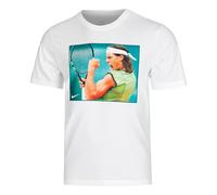 Nike Rafa Vamos Legendary Maglietta Uomini - Bianco