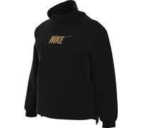 Nike Ragazza G NSW Club FLC Fnl LS Top Shne, Manica Lunga