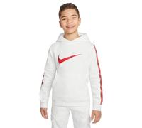 Nike Ragazzi B NSW Repeat SW FLC Po Hood BB Hooded Long Sleeve Top