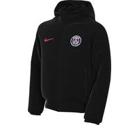 Felpa da calcio con cappuccio e zip a tutta lunghezza Nike Paris Saint-Germain Tech Fleece - Ragazzo - Nero M