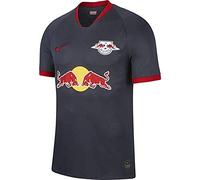 Nike Rblz M Nk BRT Stad JSY SS AW T-Shirt Calcio, Uomo, Dark Obsidian/(University Red) (Full Sponsor), L