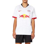 Nike Rblz M Nk BRT Stad JSY SS HM T-Shirt Calcio, Uomo, White/(University Red) (Full Sponsor), S
