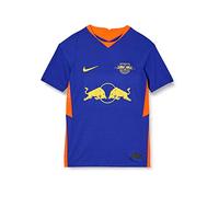 Nike RBLZ Y NK BRT STAD JSY SS AW, T-shirt Unisex Bambini, concord/(opti yellow) (full sponsor), XL