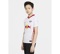 Nike RBLZ Y NK BRT STAD JSY SS HM, T-Shirt Unisex Bambini, White/(University Red) (Full Sponsor), M
