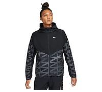 Nike Rdvn Miler Giacca, Nero/Riflettente, S Uomo