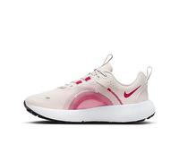 Nike React Escape Run 2, Sneaker Donna, LT Orewood BRN/University Red, 38.5 EU