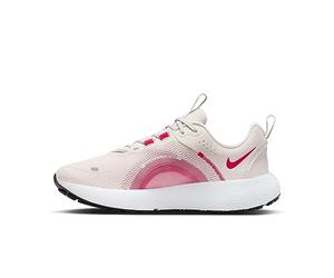 Nike React Escape Run 2, Sneaker Donna, LT Orewood BRN/University Red, 38.5 EU