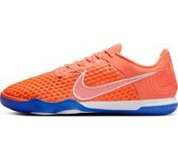 Nike React Gato Low-Top-fußballschuh für Hallen-und Hartplätze, Scarpe da Calcio Uomo, Lt Wild Mango White, 42 EU
