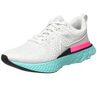 Nike React Infinity Run Fk 2, Scarpe da corsa Uomo, Multicolore (Platinum Tint Bianco Grigio Nebbia), 44 EU