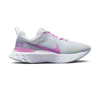 Nike React Infinity Run Fk 3 Bianco Fucsia Blu - Scarpe Running Donna EUR 38 / US 7