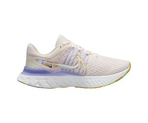 Nike React Infinity Run Flyknit 3 Bianco Scarpe Running Donna EUR 37,5 / US 6,5
