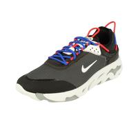 NIKE React Live, Scarpe Running Uomo, Anthracite White Black Light Smoke Grey Chile Red Hyper Royal, 41 EU