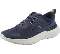 Nike React Miler 2, Scarpe da corsa Uomo, Blu (Thunder Blue/Black-Obsidian), 44 EU