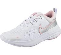 Nike React Miler 2 Scarpe da Corsa White/Pink Glaze-Light Soft Pi 35.5