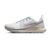 NIKE React Pegasus Trail 4, Sneaker Donna, Pearl Pink/Wolf Grey-Football Grey, 38.5 EU