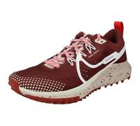 NIKE React Pegasus Trail 4, scarpe da corsa da donna, Vela Picante Rosso Pony Scuro, 40 EU